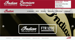 Desktop Screenshot of indianpremiummotorcycles.com