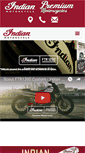 Mobile Screenshot of indianpremiummotorcycles.com