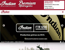 Tablet Screenshot of indianpremiummotorcycles.com
